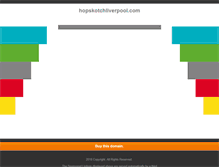 Tablet Screenshot of hopskotchliverpool.com